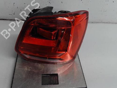 Right taillight VW POLO V (6R1, 6C1) 1.4 TDI | BP21289880C35 