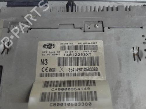 Radio PEUGEOT EXPERT Tepee (VF3X_) 2.0 HDi 140 | BP21292924E6 