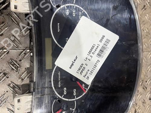 Used Instrument cluster Instrument cluster CITROËN JUMPER I Van (244) 2.2 HDi (101 hp) 32286680 32286680