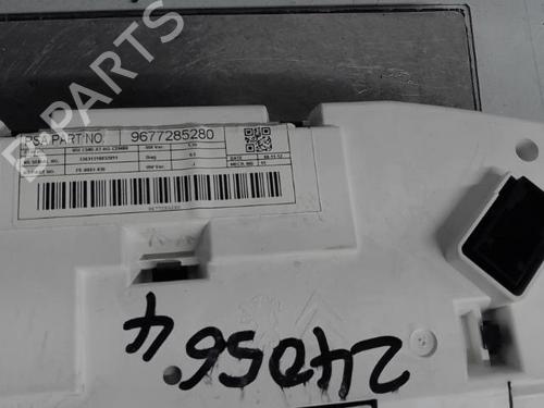 Kombinert Instrument CITROËN C5 III Break (RW_) 1.6 HDi 110 (112 hp) 21308537