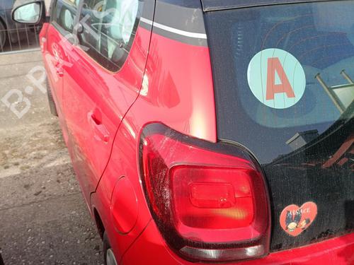 Brugte CITROËN C1 II (PA_, PS_) 1.0 VTi 72 4481006