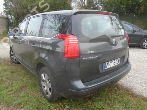 Climate control PEUGEOT 5008 (0U_, 0E_) 1.6 HDi | BP21296354I5 