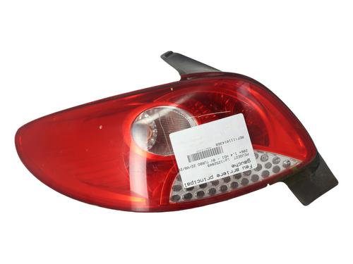 Used Left taillight PEUGEOT 206+ (2L_, 2M_) 1.4 HDi eco 70 (68 hp) 28328887