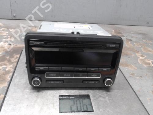 Radio VW POLO V (6R1, 6C1) 1.6 TDI | BP21297161E6 