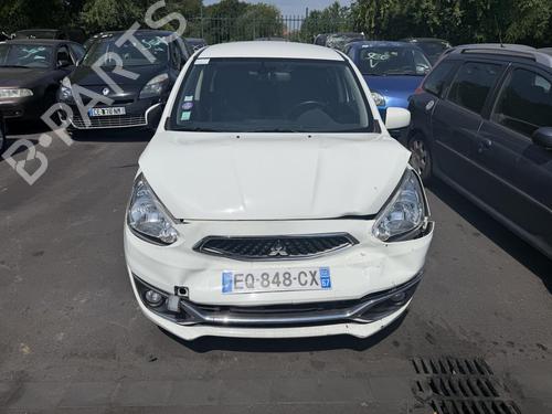 Front right seatbelt MITSUBISHI MIRAGE / SPACE STAR VI Hatchback (A0_A) 1.2 (A03A) | BP37007078I25 - Image 10