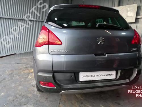 Left taillight PEUGEOT 3008 I MPV (0U_) 2.0 HDi | BP31860580C34 
