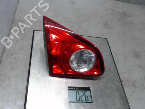 Used Left tailgate light NISSAN QASHQAI / QASHQAI +2 I (J10, NJ10, JJ10E) 2.0 dCi (150 hp) 21313586