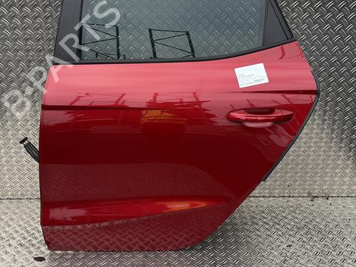 Used Left rear door SEAT IBIZA V (KJ1, KJG) 1.0 TSI (95 hp) 29057539
