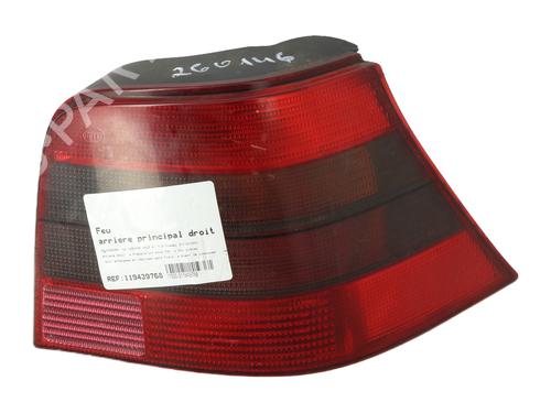 Used Right taillight VW GOLF IV (1J1) 1.9 TDI (90 hp) 31697120