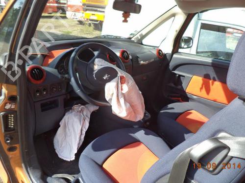 Right front window switch PEUGEOT 1007 (KM_) 1.4 HDi | BP23044850I26 - Image 3