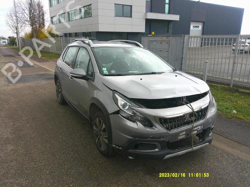 Gearbox PEUGEOT 2008 I (CU_) 1.2 VTi | BP22897617M3 