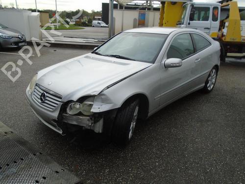 Driveshaft MERCEDES-BENZ C-CLASS Coupe (CL203) C 220 CDI (203.706) | BP21306177M37 