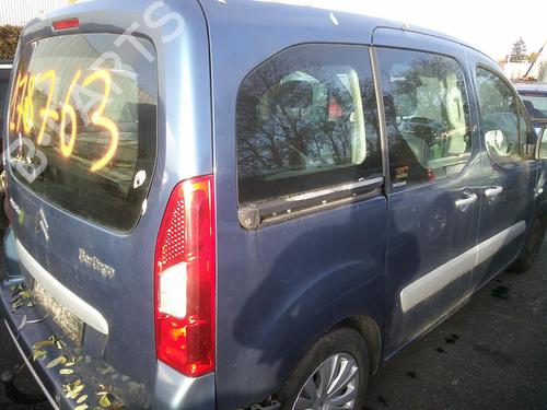 Left front driveshaft CITROËN BERLINGO MULTISPACE (B9) 1.6 HDi 110 | BP21898406M38 - Image 18