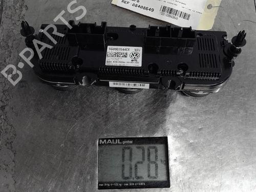 Climate control VW GOLF VII (5G1, BQ1, BE1, BE2) 2.0 TDI 4motion | BP21304660I5 