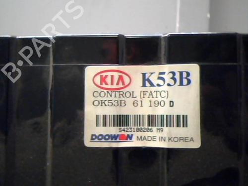 AC-Styringsenhed/Manøvreenhed KIA CARNIVAL II (GQ) 2.9 CRDi | BP25260780I5 