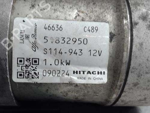 Used Starter Starter FIAT PANDA (169_) 1.2 (169.AXB11, 169.AXB1A) (60 hp) 21290229 21290229