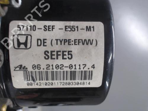 Módulo de ABS HONDA ACCORD VII (CL, CN) 2.2 i-CTDi (CN1) (140 hp) 21307430