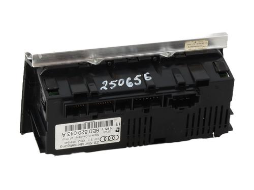 Used Climate control Climate control AUDI A4 B6 Avant (8E5) 1.9 TDI (130 hp) 25991150 25991150
