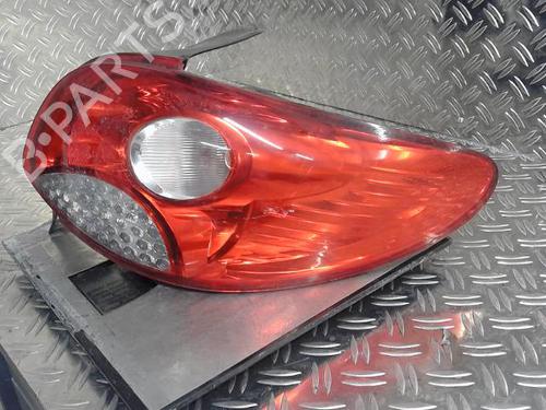 Right taillight PEUGEOT 206+ (2L_, 2M_) 1.1 | BP21891380C35 