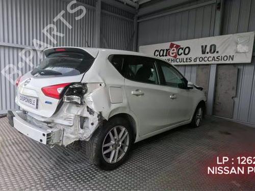 Engate do cinto NISSAN PULSAR Hatchback (C13) 1.5 dCi | BP36953537I32 - Image 21