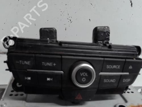 Bilradio FORD C-MAX II (DXA/CB7, DXA/CEU) 1.5 TDCi (120 hp) 21294505