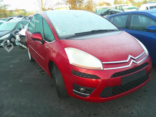 Left mirror CITROËN C4 Picasso I MPV (UD_) 1.6 HDi | BP21308632C26 