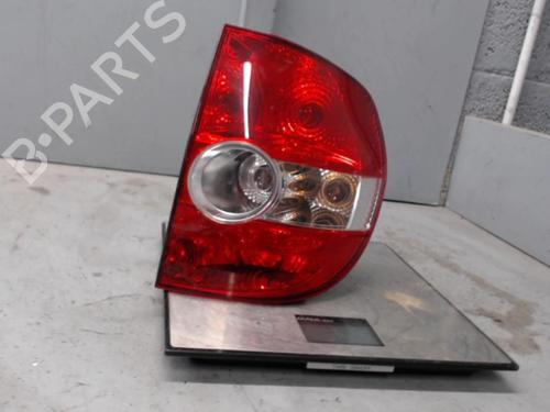 Used Right taillight VW FOX Hatchback (5Z1, 5Z3, 5Z4) 1.4 TDI (70 hp) 21296590