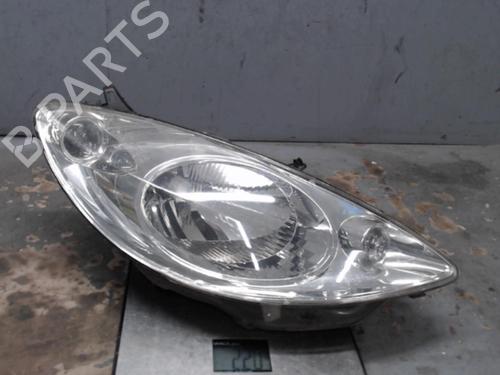 Used Right headlight Right headlight PEUGEOT 1007 (KM_) 1.4 (75 hp) 21302259 21302259