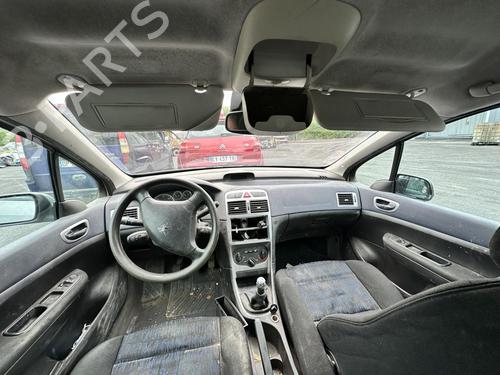 Driver airbag PEUGEOT 307 Break (3E) 2.0 HDI 110 | BP21316707C9 