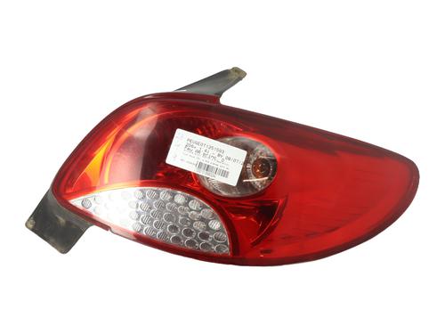 Used Right taillight PEUGEOT 206+ (2L_, 2M_) 1.4 i (73 hp) 26388948