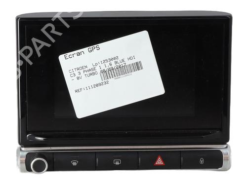 display-monitor-citroen-c3-iii-sx-2016-28499828 main image