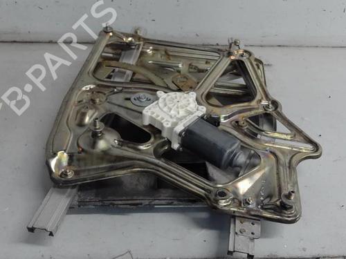 Rudehejsemotor bagstkærm højre SAAB 9-3 Cabriolet (YS3D) 2.0 Turbo (150 hp) 21375752