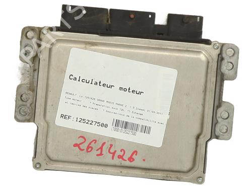 Engine control unit (ECU) RENAULT MODUS / GRAND MODUS (F/JP0_) 1.5 dCi 90 | BP34382455M57 - Image 2