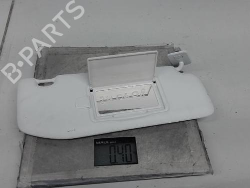 Used Right sun visor PEUGEOT 208 I (CA_, CC_) 1.2 VTI 82 (82 hp) 21308476