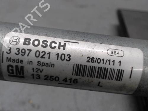 Front wiper motor OPEL MERIVA B MPV (S10) 1.7 CDTI (75) | BP21305938M29 