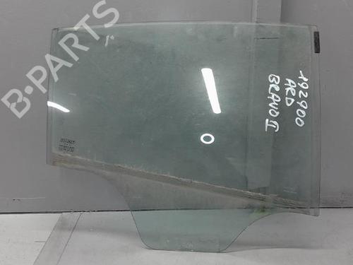 Used Rear right door window FIAT BRAVO II (198_) 1.9 D Multijet (198AXE1A) (90 hp) 21299875