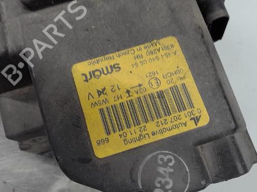 Højre forlygte SMART FORFOUR (454) 1.5 CDI (454.001) | BP21312497C29 