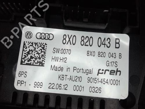 Climate control AUDI A1 Sportback (8XA, 8XF) 1.6 TDI | BP21319739I5 
