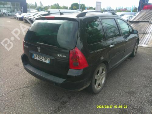 Right mirror PEUGEOT 307 SW (3H) 2.0 HDI 110 | BP21304872C27 