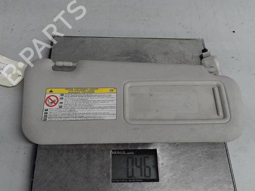 Right sun visor MAZDA 3 (BL) 1.6 MZ-CD (BL14) | BP21301684I2  - Image 6