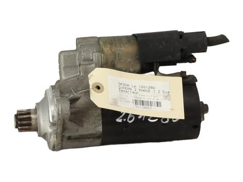 Starter SKODA SUPERB II (3T4) 2.0 TDI | BP37673283M8 - Image 2