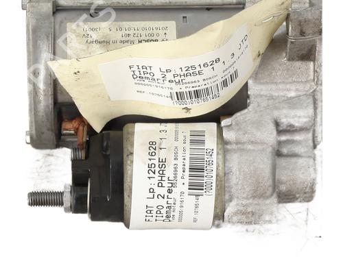Used Starter Starter FIAT TIPO Saloon (356_, 357_) 1.3 D (356SXB1A, 356SXH1A, 356SXD1A) (95 hp) 26718908 26718908