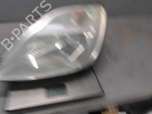 Used Left headlight FORD FIESTA V (JH_, JD_) 1.3 (69 hp) 21299437