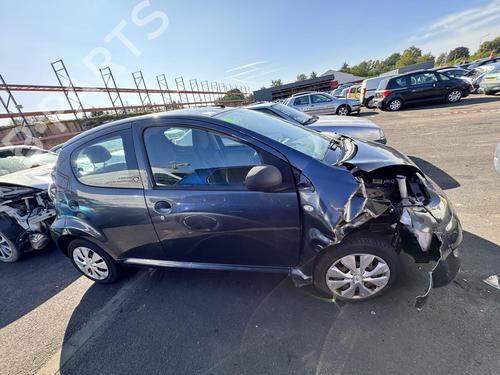 Right front door CITROËN C1 (PM_, PN_) 1.0 | BP21320396C3 