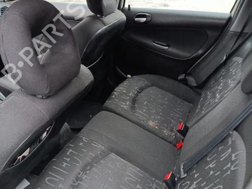 Rudehejsemotor forskærm venstre PEUGEOT 206 SW (2E/K) 2.0 HDi | BP29253153E21 