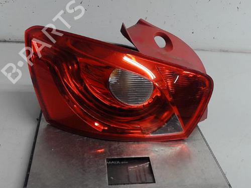 Used Left taillight SEAT IBIZA IV (6J5, 6P1) 1.4 (85 hp) 21318289