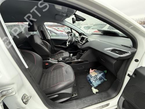Front left seatbelt PEUGEOT 2008 I (CU_) 1.2 THP 110 / PureTech 110 | BP23818555I26 - Image 20
