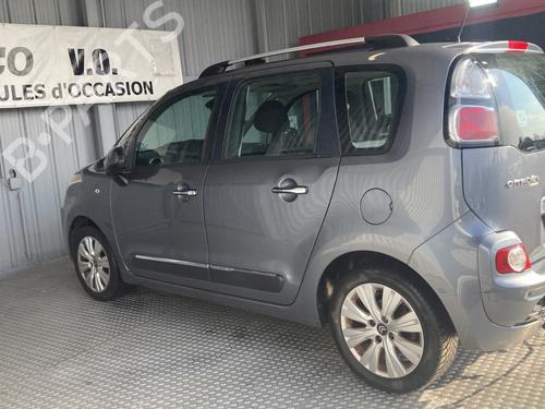 Right rear window motor CITROËN C3 II (SC_) 1.6 VTi 120 | BP33452135E22 - Image 2