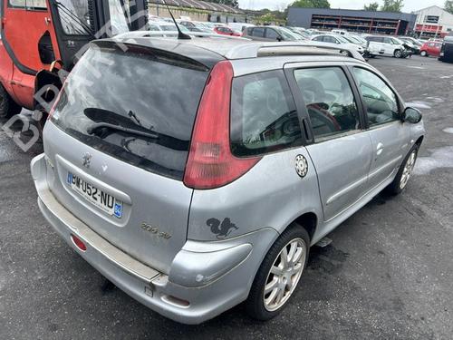 Pedal PEUGEOT 206 SW (2E/K) 1.6 16V | BP36206114I4 - Image 6