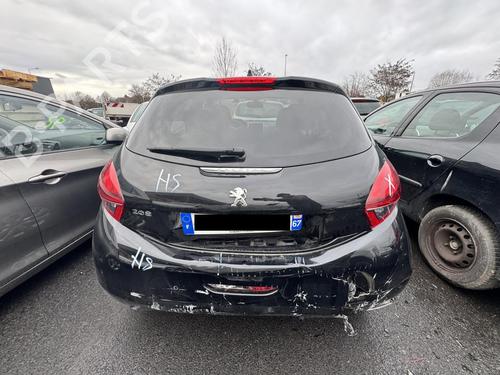 Seat buckle PEUGEOT 208 I (CA_, CC_) 1.2 VTI 82 | BP21302739I32 